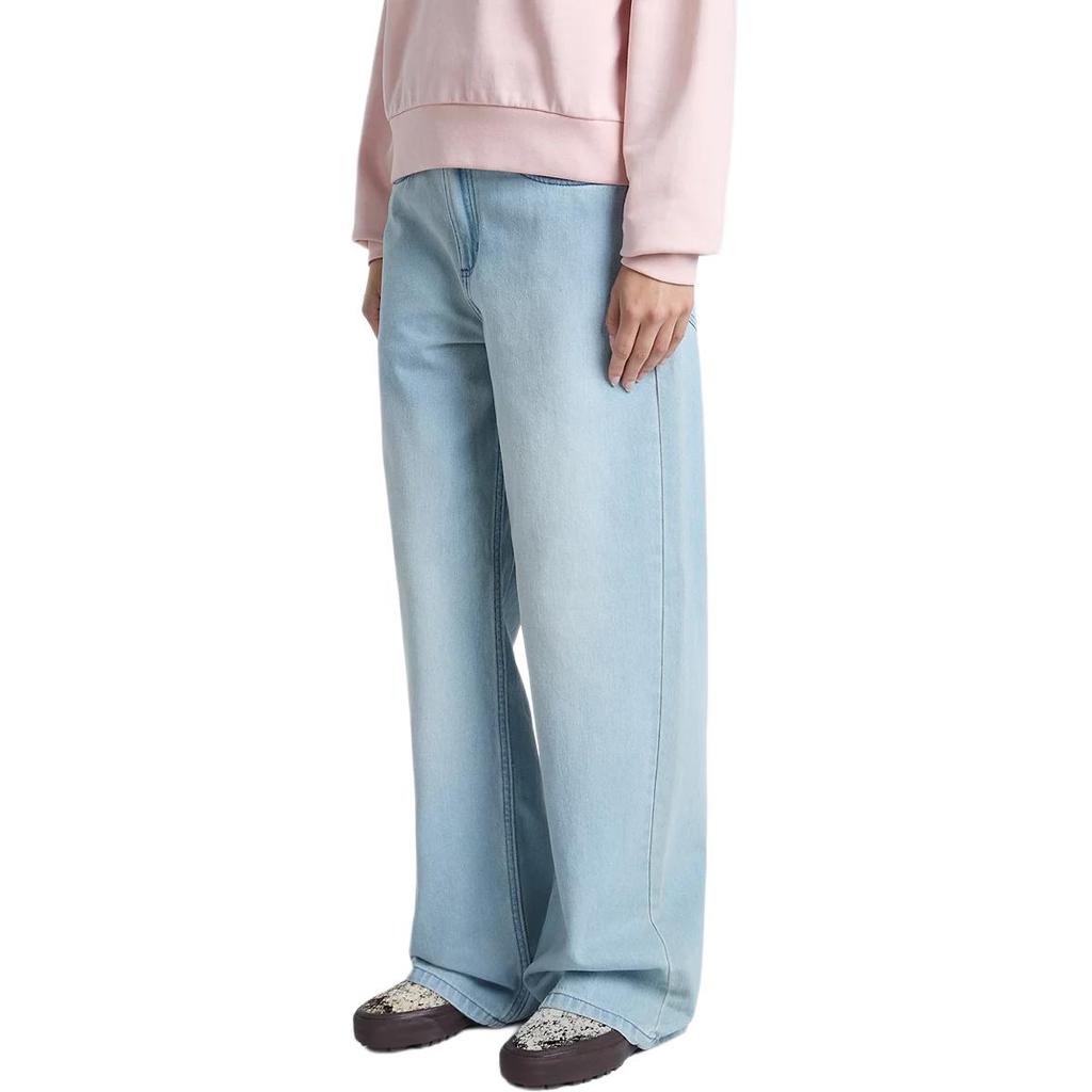 Vans Jeans Women's Light Blue Moderate Straight Fit Pants VN000MB5TTJ
