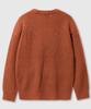 LEMAIN SECOND Oversized Voluminous Washable Crew Neck Hazzi Knit [Brick]