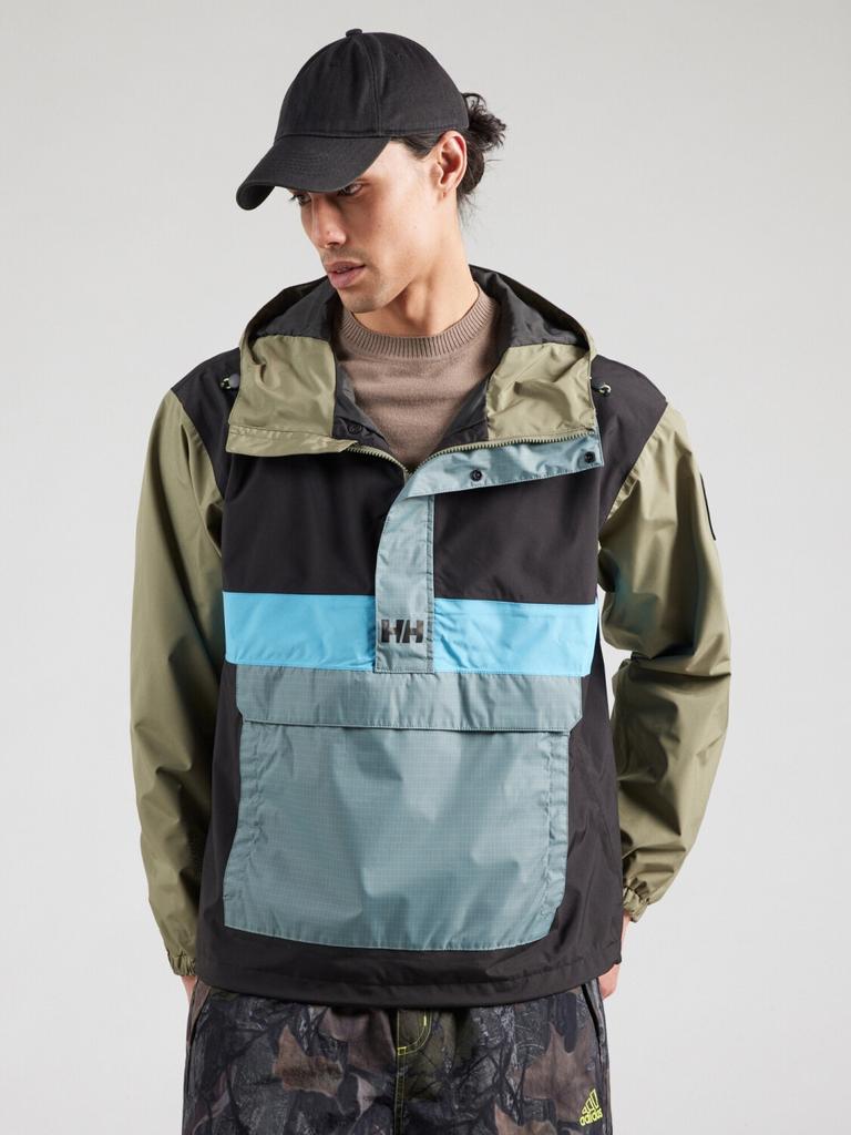 Куртка-анорак Helly Hansen play зеленого цвета