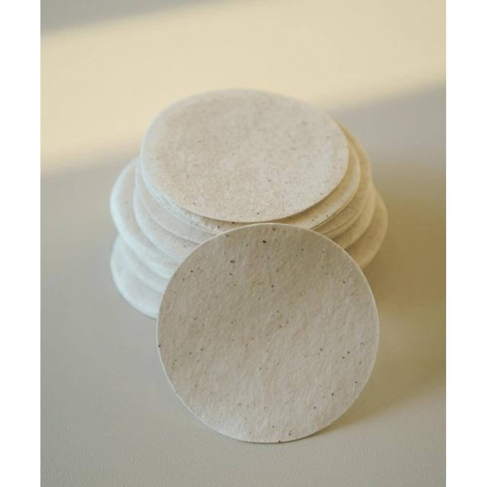Onething Unbleached Cotton Pads Refill 120 Sheets