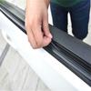 4M Black Car Front Rear Side Door Window Edge Sealed Strip Trim Weatherstrip