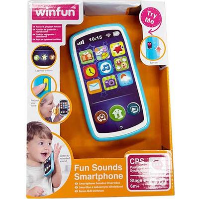 WinFun Infant Recording Function Smartphone Korean Childrens Toys