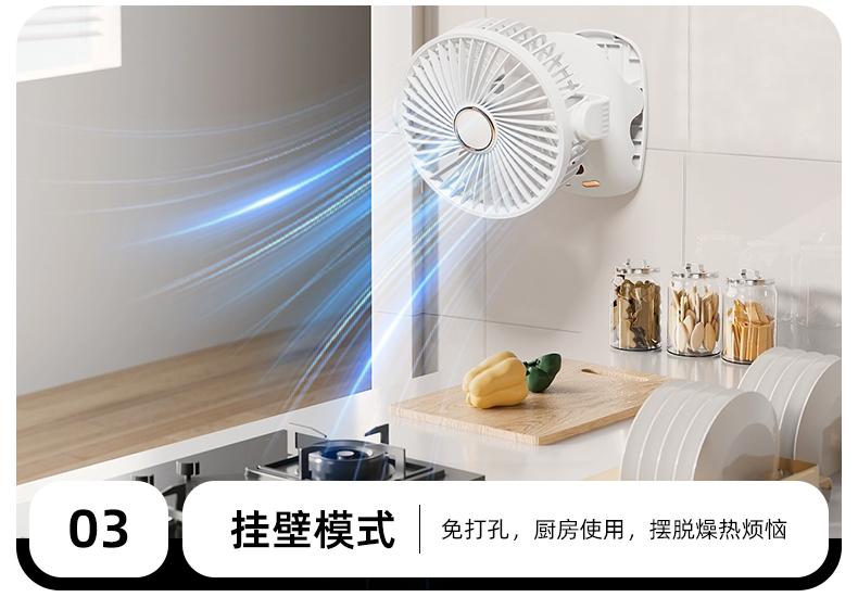 Electric Fan with Smart Features, Lighting, and Digital Display