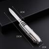 11 In 1 Fold Pocket Knife,Portable Carry Around Multifunction Outdoor Emergency Tools,Stainless Steel Bottle Opener Cork Drill.