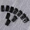 Metal Clip Black Rivet Dashboard Fastener Auto Fastener Clip Front Console Retainer Dashboard Rivet