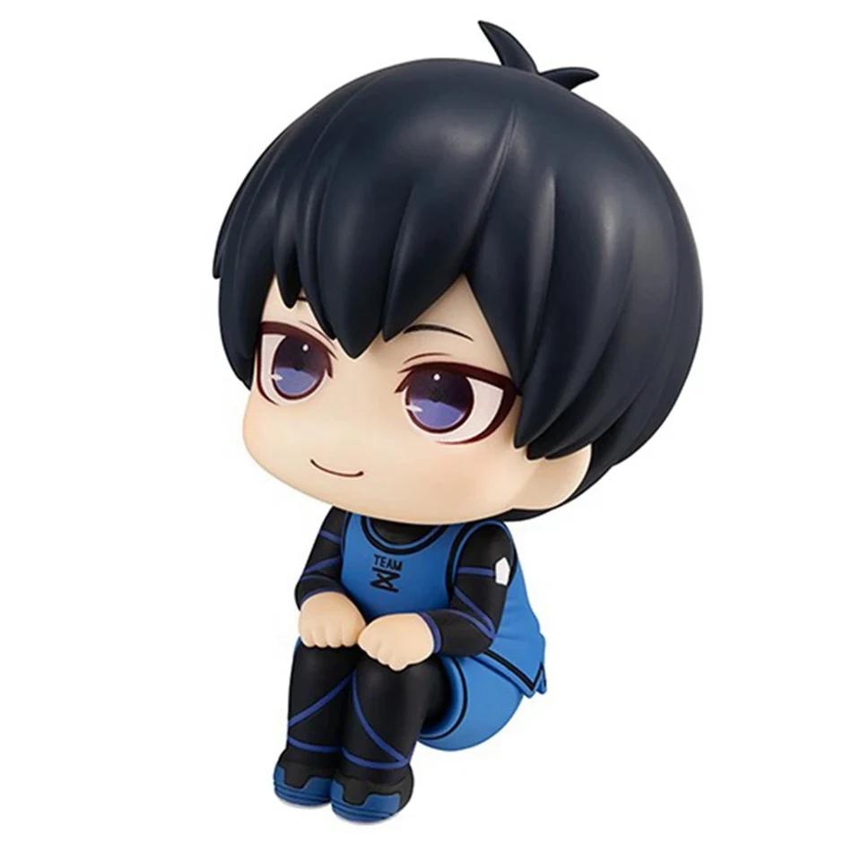 Blue Prison Q-version Jieshi One Spell Battle Gojo Gojo Handmade PVC Model Ornament Anime Peripheral Birthday Gift