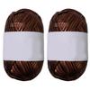 Metallic Knitting Yarn 87.48Yard Metallic Tshirt Yarn for Crochet Bag Basket Knitting Project Handbags Home Decoration