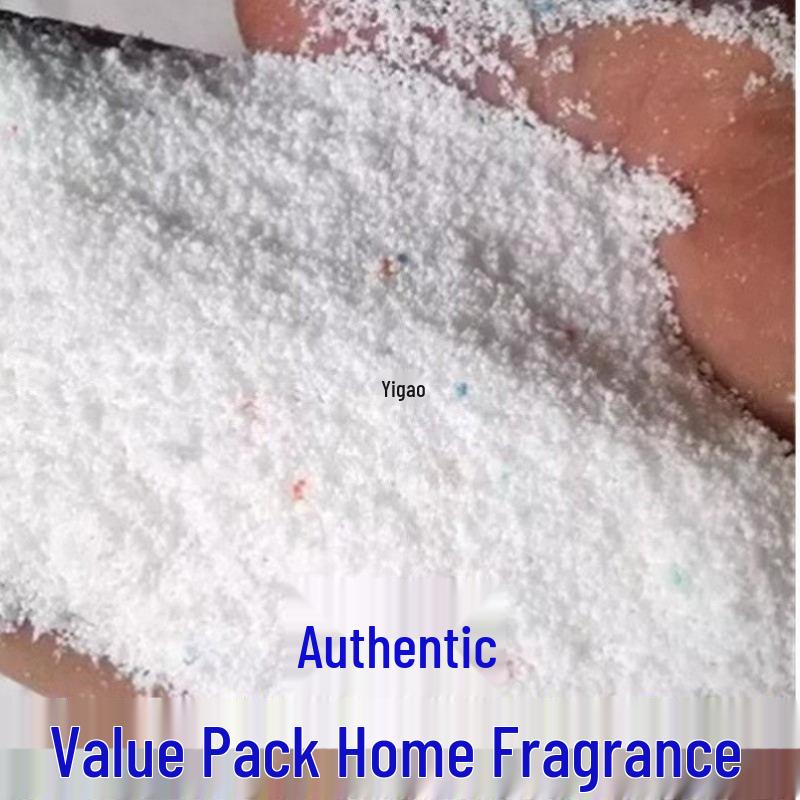 Large Bulk Jin Scented Laundry Powder for Hotels and Families, Free Shipping Included
