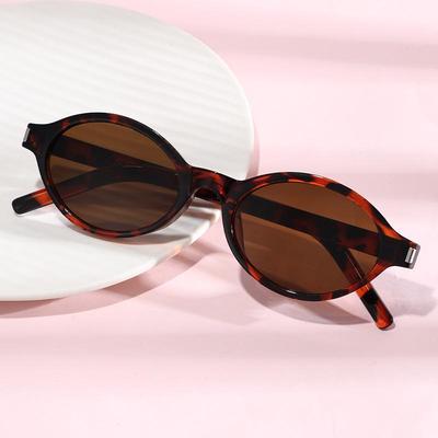 2026 Retro Cross-Border Small Frame Sunglasses - Ancient Literati & National Style Fashion