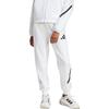 adidas ZNE. Pantaloni della tuta Stampa logo con lettere Coulisse Pantaloni casual Fondo donna Bianco JE7843