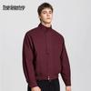 Mark Fairwhale Men's Stand-Collar Bomber Jacket
