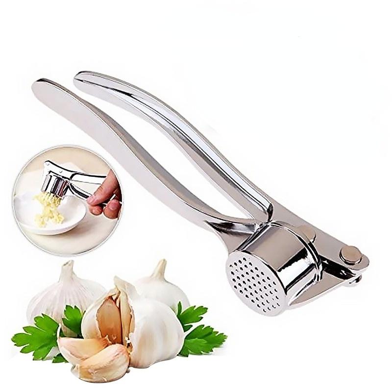Kitchen Cooking Vegetables Ginger Squeezer Masher Garlic Press Crusher  Handheld Ginger Mincer Tools Kitchen Accessories