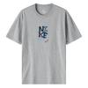 T Shirts Men's Gray Crew Neck Moderate IM5043-063