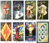 Tarot Japaridze 78 Tarot Japanese Instruction Manual Authentic I.I.J Cards, Tarot, Cards, Reading, Included,