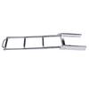 3 Step Boat Ladder Stainless Steel Under Platform Slide Mount Marine Telescoping Ladder for Pontoon Boat