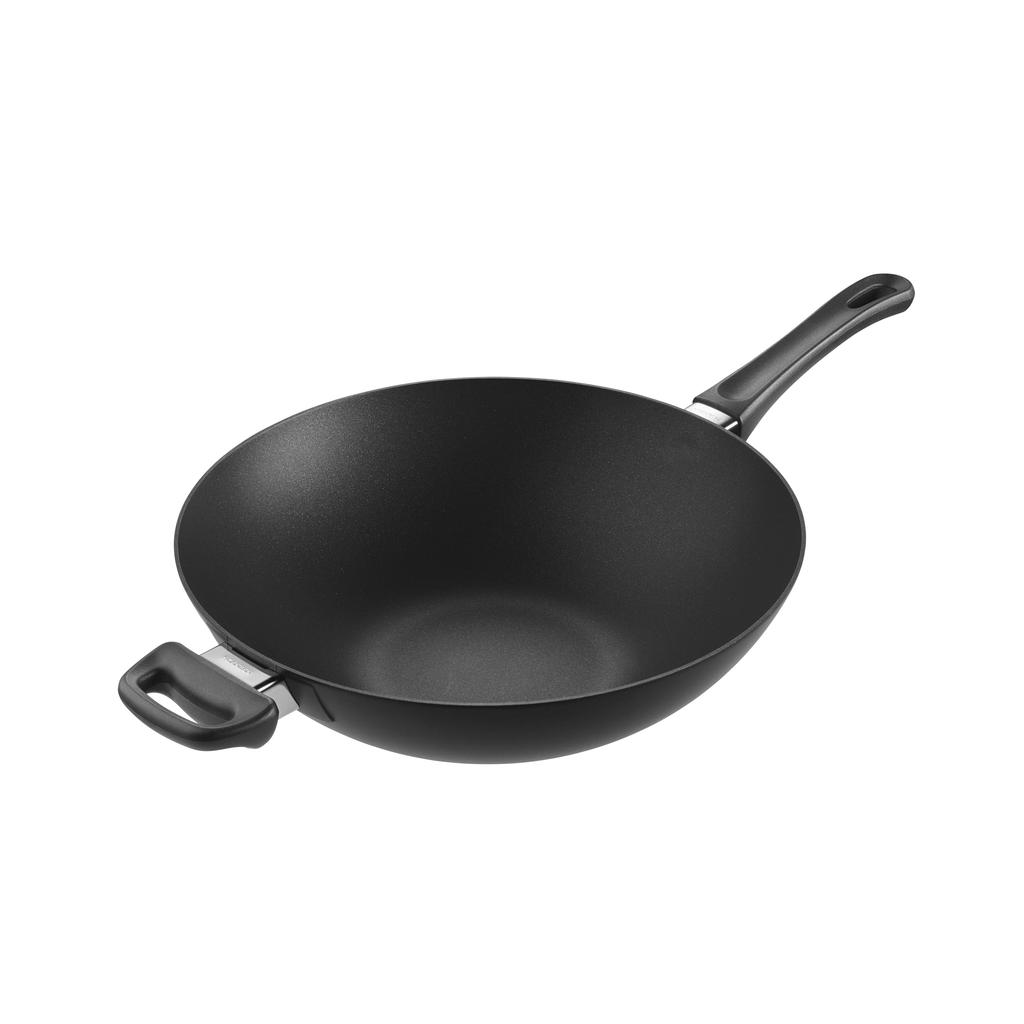 Scanpan Classic Induktion IH Kompatible Serie 32cm Wok Wok SCANPAN Dänemark STRATANIUM+