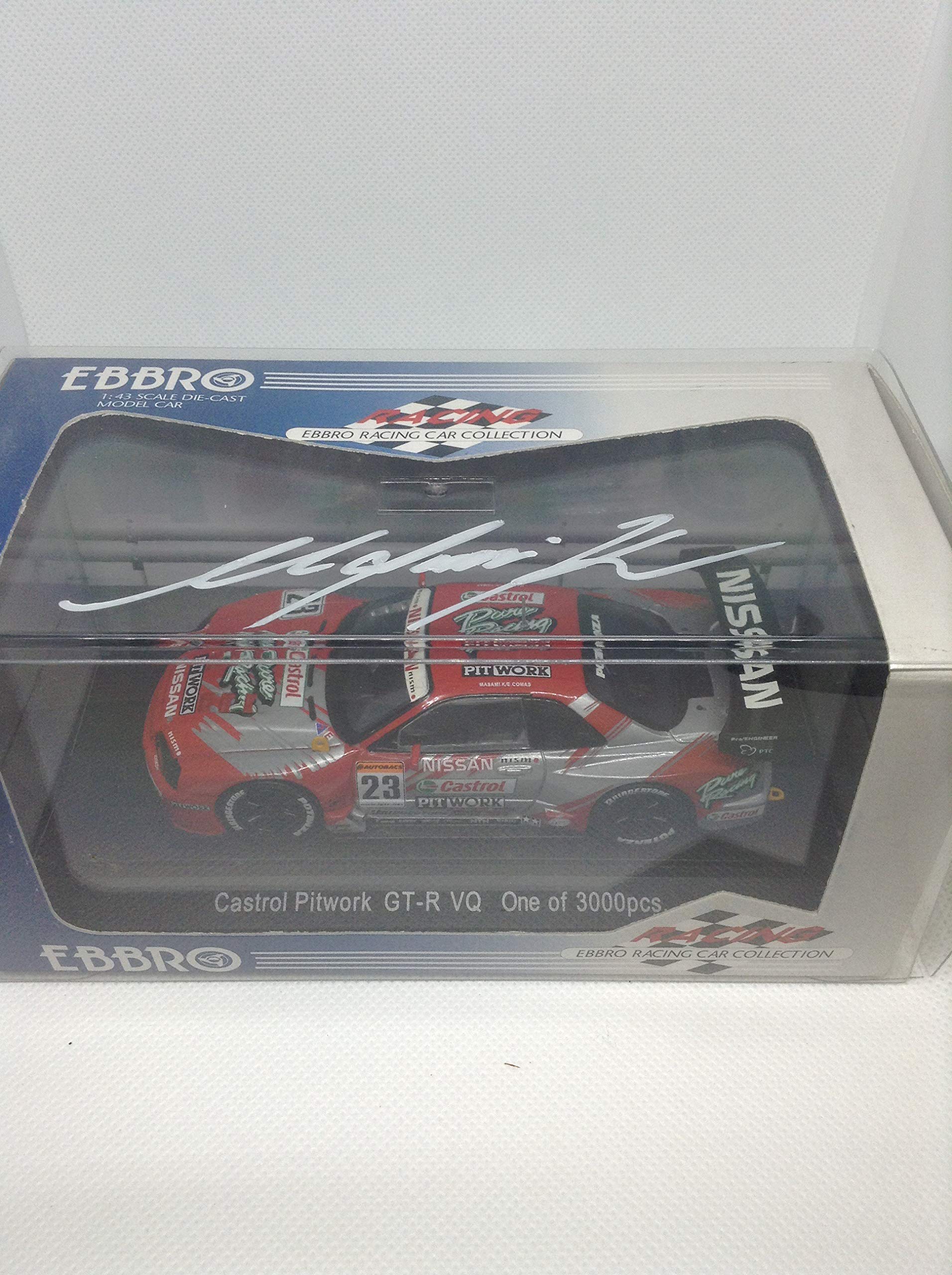

Ebro Castrol Pit Work V6 43375 Completed Product 1/43 GT-R