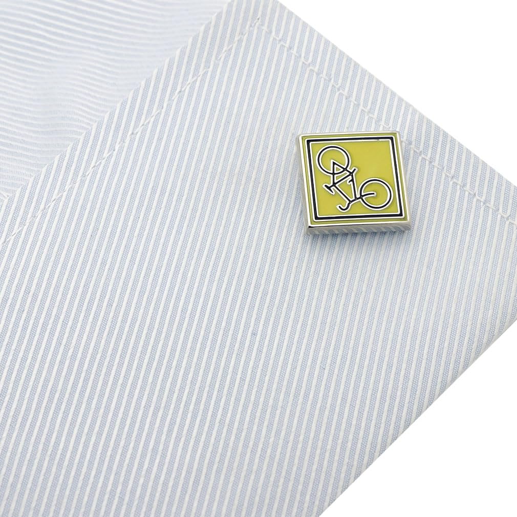 bicycle logo cufflinks cufflinks cufflinks n01555