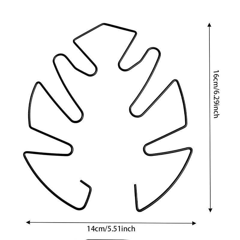 Large Hanging Plant Rack Iron Hook Fixed Plants Corrective Plants Suitable For Flower Pot Decoration Indoor And Outdoor Use