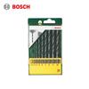 HSSR Metal Twist Drill Bit Set (10-Piece) CN Plug (adapter Included)