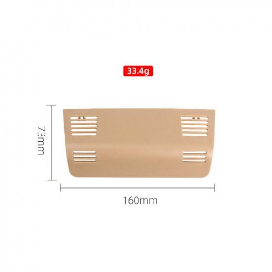 Matte Color ABS Car Roof Reading Light Rear Cover Change For BMW x1 09-16