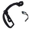 Bike Rearview Mirror Wide Angle   Security Electric Mountain Mirror