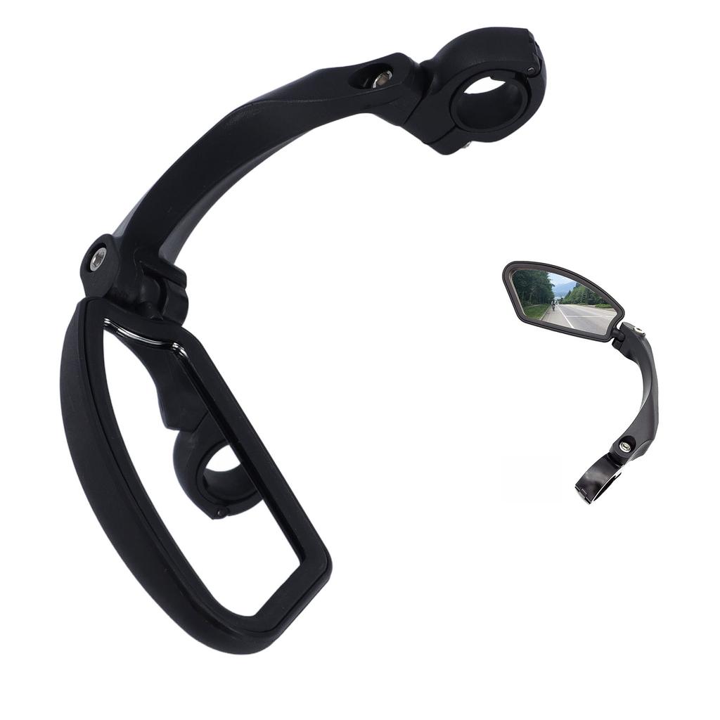 Bike Rearview Mirror Wide Angle   Security Electric Mountain Mirror