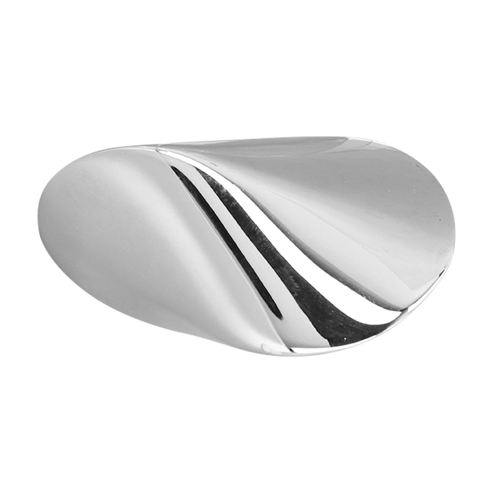 

Jiawu Elegant Stainless Steel Oloid Desk Sculpture Office Decor Pressure Relief Hypnotic Motion for Professionals Executives Teachers Children Adults