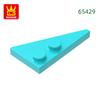 Non-Toxic 196Pcs/Lot 65429 2X4 Wedge Plate Left Pointed Building Blocks Moc Accessories Compatible With Brick Diy Spare Parts To