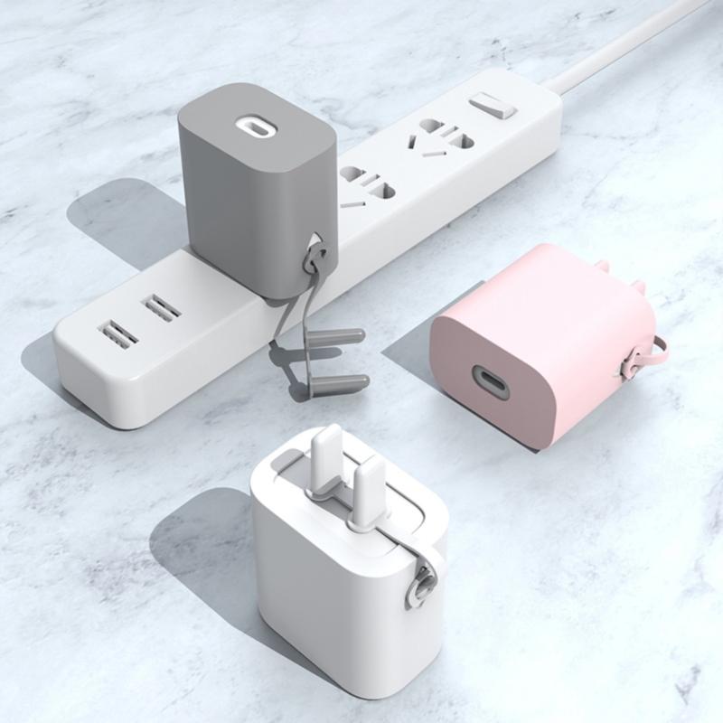 Silicone Charging Plug Protectors for 18W 20W USB Chargers for Phone Models