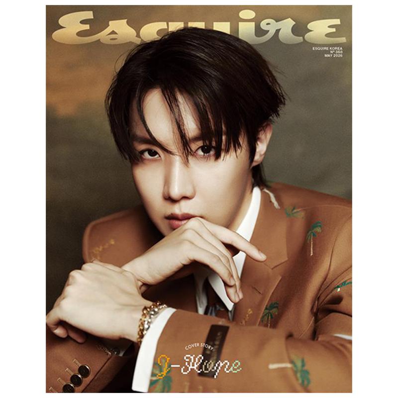 

[Предварительный заказ] (Перевод на английский) ESQUIRE – J-HOPE (БТС) ОБЛОЖКА [МАЙСКИЙ ВЫПУСК 2026] A TYPE