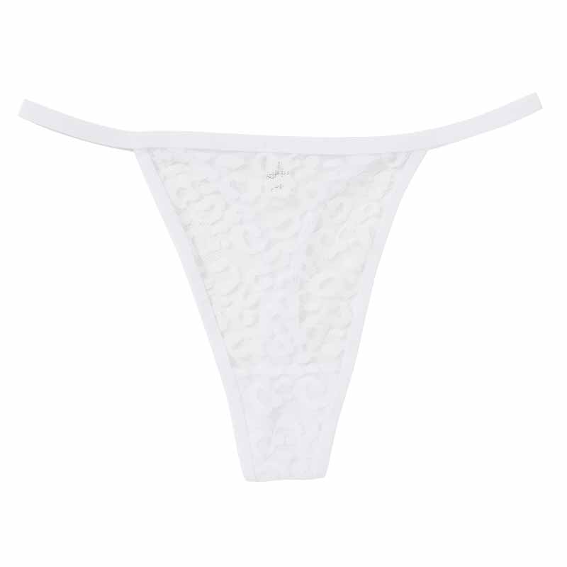 Sexy Lace Underwear Women Low Rise Adjustable Waist Thongs G-String Female Breathable Comfortable Lingerie