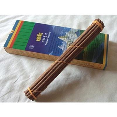 Men-Tsee-Khang/Men-Tsee-Khang Räucherstäbchen - Vorteilspackung Dreifach SORIG Tibetische Räucherstäbchen Groß, ca.. 20 Stäbchen x 3 Bündel