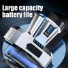 Powerful LED Headlamp Rechargeable High-power Headlights High Brightness Emergency Charging Outdoor Head Flashlight Fishing Lamp