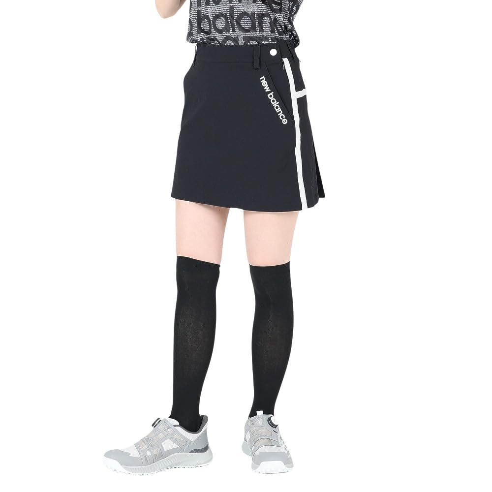 

Golf Skirt Cool to the Total Length 00 [New Balance] Women s (COOLEXT: touch, Stretchy, 40.0cm) / 012-3134502 010_Black [XS]