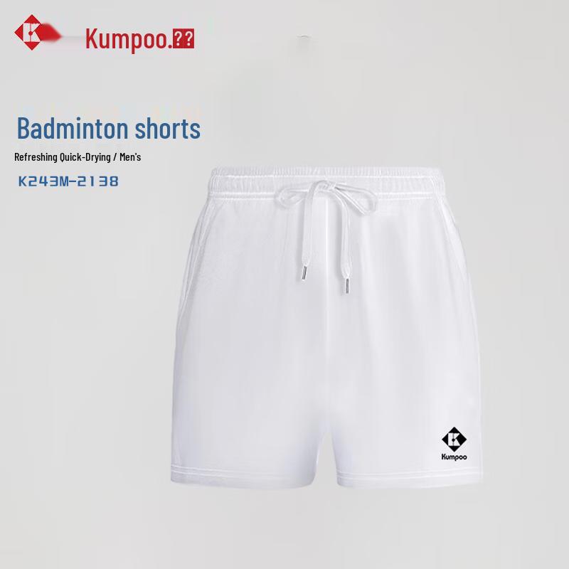 Kumpoo Быстросохнущая спортивная одежда для бадминтона и тенниса M