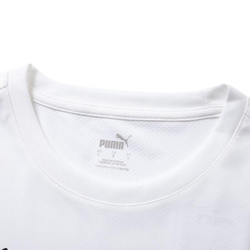 New PUMA T Shirts Men's White 658636-04