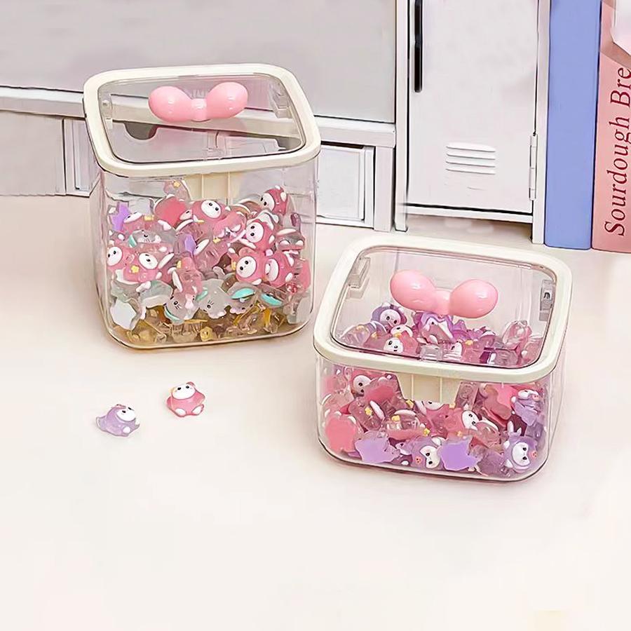 Hair Accessories Storage Organizers Vanity Accessories Storage Holder Dustproof  Laundry Storage Containers Bathroom Organizer