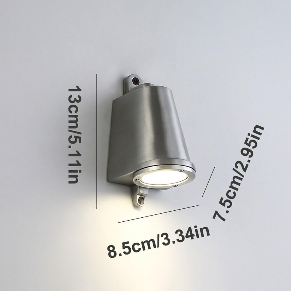 Wall Lamp Outdoor Aluminum Wall Decor Staircase Entrance Balcony Retro Lamp Garden Terrace Front Porch Wall Lighting Wall Lamp At The Entrance of The