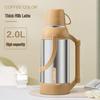 Bo Yiduo 2L Portable Insulated Thermos with Glass Liner