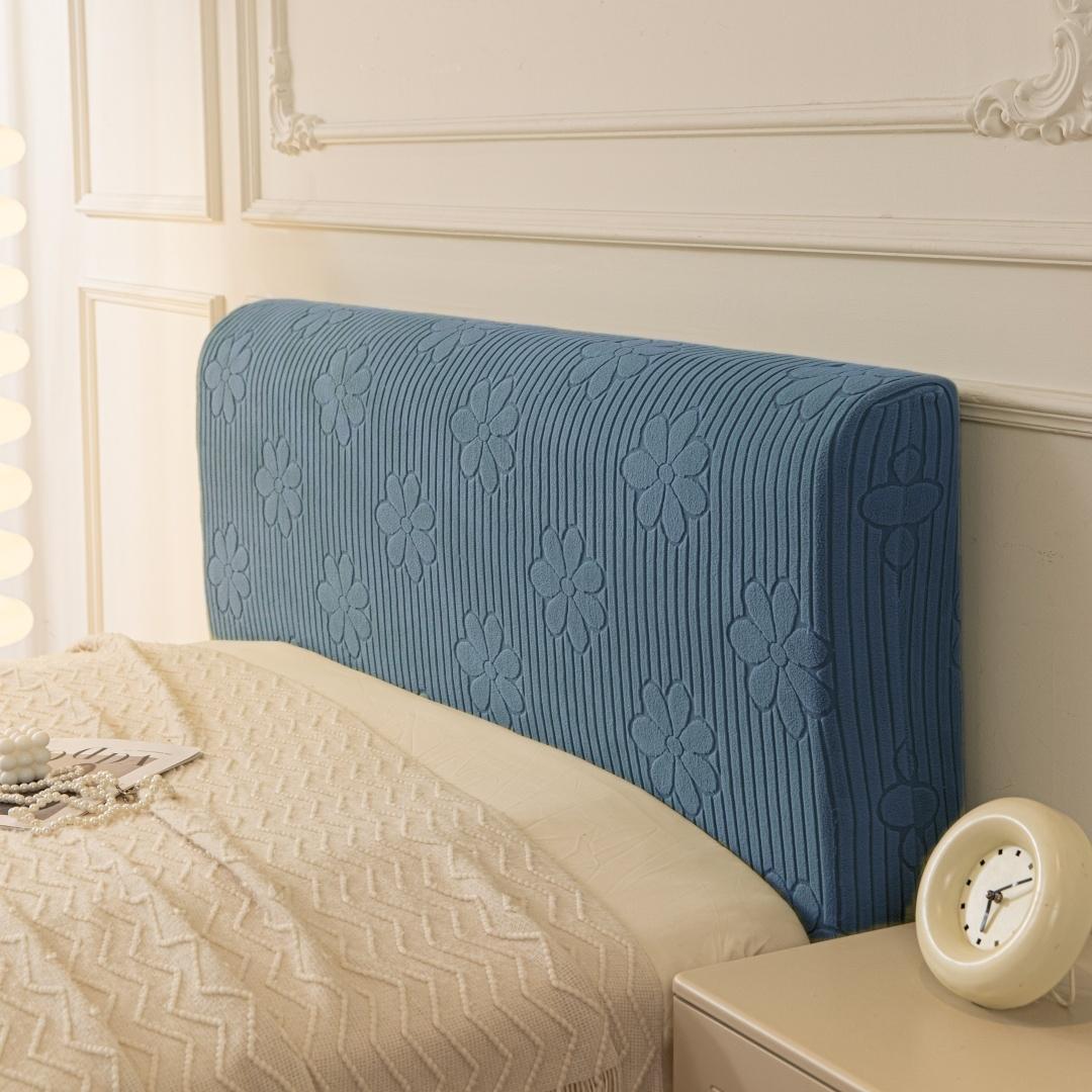 

Basic Classic Stretch Fleece Bed Headboard Cover, for All Seasons Furniture Protector 150cm*50cm