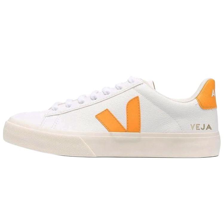 VEJA Campo Campo Chromefree Lace Up White Yellow CP0502799 41