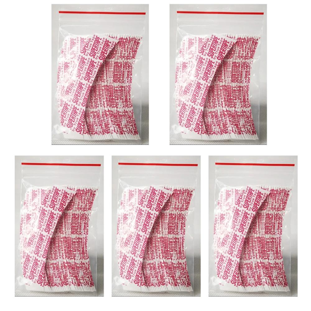 36pcs/Lot Super Tape Lace Wig Tape Waterproof Double Sided Hair Adhesive Tape Strips For Toupees/Lace Wigs 2028