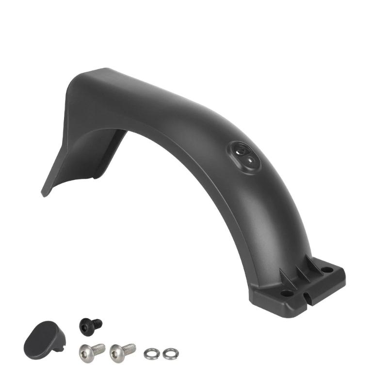 

Electric Scooter Rear Mudguard with Taillight Widened Mud Guard Protections Scooter Plate for Scooter Spare Part
