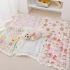 1PC Double sided Pet Sleeping Mat Dog Bed Cat Bed Soft Hair Thickened Blanket Pad Fleece Home Washable Warm Blanket Pet Supplies