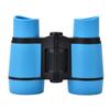 4X30 Kids Binocular Telescope Children Educational Learning Telescope Bird Watching Folding Handle Anti Slip Optics Telescope