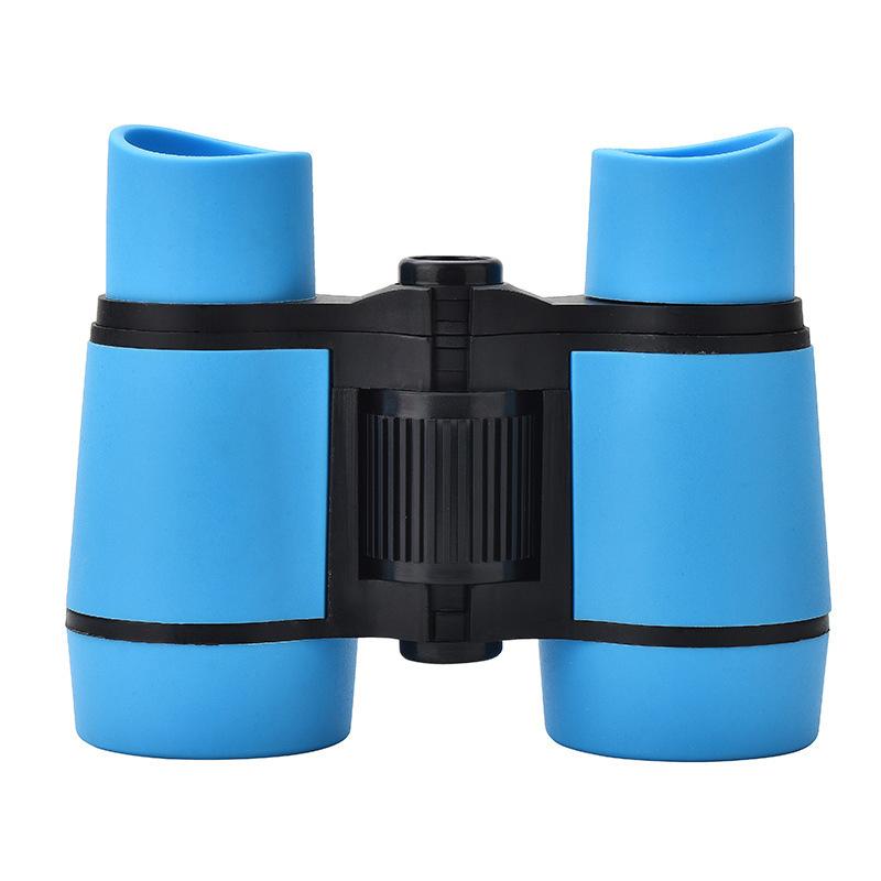 4X30 Kids Binocular Telescope Children Educational Learning Telescope Bird Watching Folding Handle Anti Slip Optics Telescope