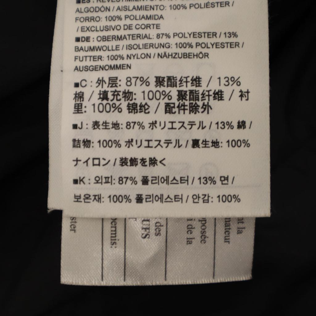 ARC'TERYX Batting coat XS Charcoal gray Outdoors Women Used