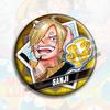 One Piece Anime Badge  Birthday Pin Luffy Zoro Chopper Sabo Ace Character Pendant Accessories Collection Merchandise Gift