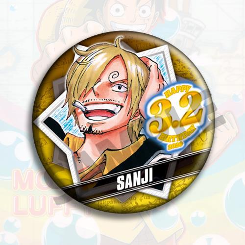 One Piece Anime Badge  Birthday Pin Luffy Zoro Chopper Sabo Ace Character Pendant Accessories Collection Merchandise Gift